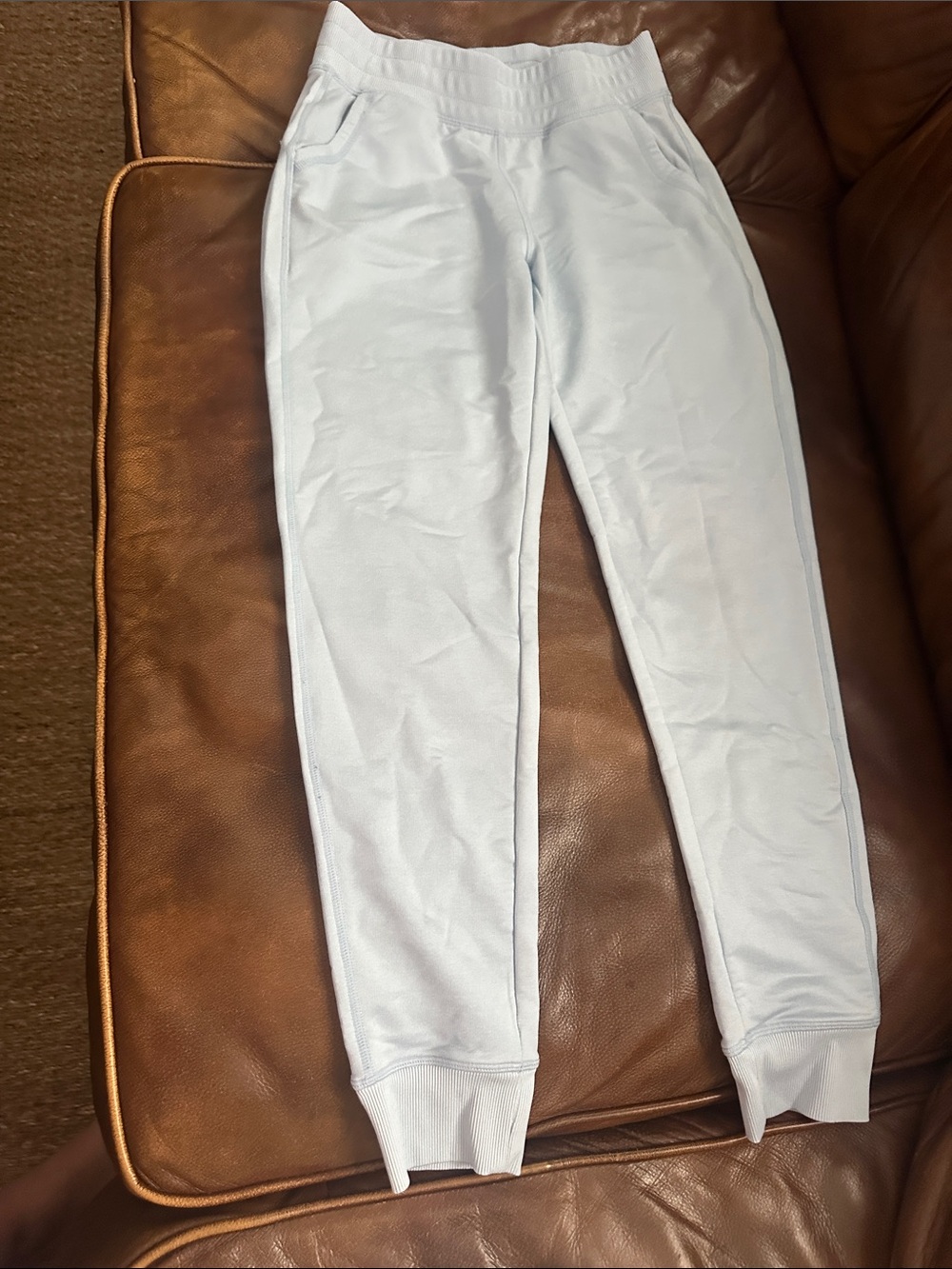 90 Degree By Reflex Kids Light Blue Jogger Sweatpants